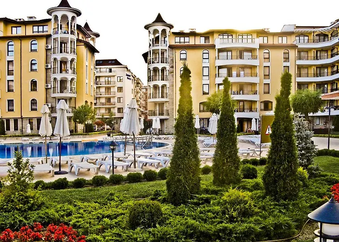 Rogala In Royal Sun Complex Appartement Slantchev Briag