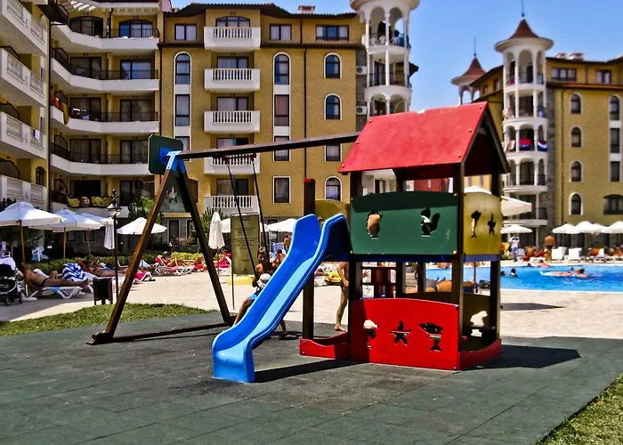Appartement Rogala In Royal Sun Complex Slantchev Briag